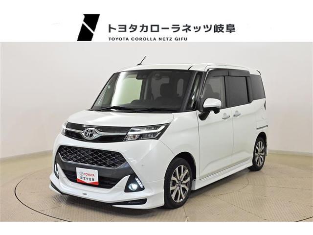 カスタムＧ－Ｔ　レーダーサポート　両側パワースライドド　横滑り防止　アイドルストップ　バックモニター　ＬＥＤ　ナビＴＶ　フルセグＴＶ　クルコン　エアロ　スマートキー　１オーナ　ＥＴＣ　ＤＶＤ　パワーステアリング