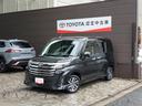 トヨタ ルーミー カスタムＧ　ドラレコ付　両側パワスライド…