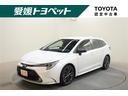 トヨタ カローラツーリング ハイブリッド　ダブルバイビー　バック...