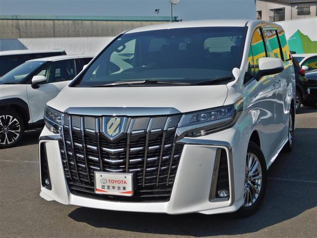 トヨタ アルファードハイブリッド Ｓ　タイプゴールド　４ＷＤ　フルセグ