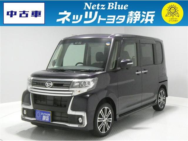 カスタムＲＳ　トップエディションＳＡＩＩＩ　スマートアシスト　両側電動スライドドア　ＬＥＤヘッドライト　フルエアロ　純正アルミホイール　バックモニター　スマートキー　ＣＤ／ＤＶＤ再生付き　フルセグメモリーナビ　ベンチシート　オートエアコン