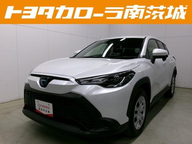 トヨタ カローラ クロス 2021年モデル HYBRID G 4WDの価格・性能 トヨタ カローラ クロス 2021年モデル HYBRID G 4WDの価格・性能