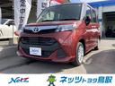 トヨタ タンク Ｇ　コージーエディション　４ＷＤ　バックカメラ　...