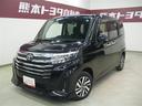 トヨタ ルーミー カスタムＧ　・予防安全機能スマアシ　９インチナ...