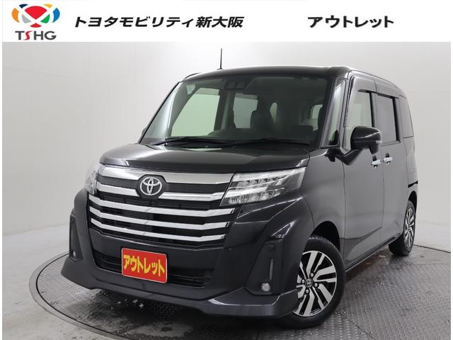 トヨタ ルーミー カスタムＧ　フルセグ　メモリーナビ　ＤＶＤ再生