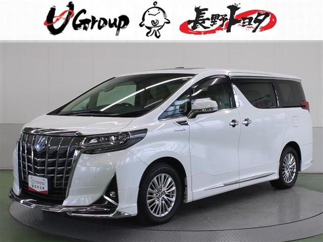 Ｇ　Ｆパッケージ　４ＷＤ　革シート　サンルーフ　フルセグ　メモリーナビ　ＤＶＤ再生　ミュージックプレイヤー接続可　バックカメラ　衝突被害軽減システム　ＥＴＣ　両側電動スライド　ＬＥＤヘッドランプ　乗車定員７人