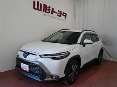トヨタ　カローラクロス　ハイブリッド　Ｚ　フルセグ　ミュージックプレイヤー接続可