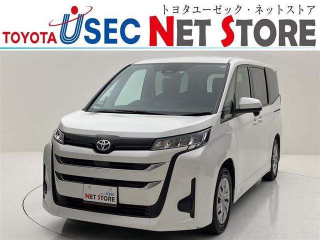ノア(トヨタ) Ｘ　純正８インチディスプレイオーディオ　フルセグＴＶ　バックカメラ　両側電動スライドドア　ＤＶＤ再生　パーキングサポートブレーキ 中古車画像