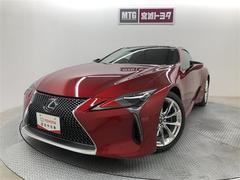 レクサス　ＬＣ　ＬＣ５００ｈ　Ｌパッケージ　革シート　サンルーフ