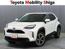 トヨタ ヤリスクロス ハイブリッドＺ　フルセグ　メモリーナビ　ミ...