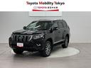 トヨタ ランドクルーザープラド ＴＸ　Ｌパッケージ　皮シート　ナ...