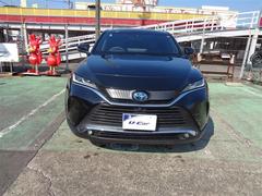 トヨタ　ハリアーハイブリッド　Ｚ　ワンオーナー　記録簿　衝突被害軽減システム