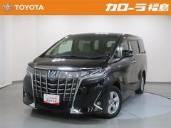 トヨタ　アルファードハイブリッド　Ｘ　４ＷＤ　メモリーナビ　バックカメラ