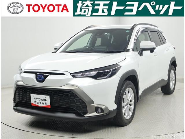 カローラクロス(トヨタ) ハイブリッド　Ｓ　フルセグＴＶ　ＴＶ　ＬＥＤヘッドライト　バックカメラ　ＥＴＣ 中古車画像
