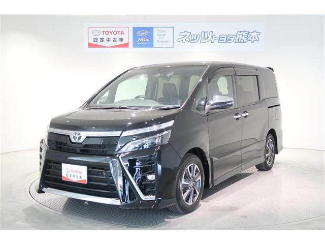 ヴォクシー ＺＳ　煌　両側ＰＳＤ　地デジ　後カメラ　デュアルエアコン　ナビ＆ＴＶ　スマートキ　イモビライザー　メモリ－ナビ　ＤＶＤ再生可　キーレス　ＥＴＣ装備　オートクルーズコントロール　エアコン　アルミホイール　ＥＳＣ（1枚目）