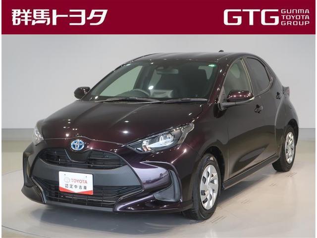 トヨタ ヤリス ハイブリッドＸ　メモリーナビ　ミュージックプレイヤー接続可　バックカメラ