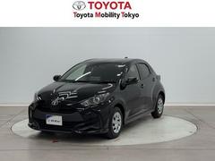 トヨタ　ヤリス　Ｘ　リアカメラ　ワイヤレスキー　運転席エアバッグ