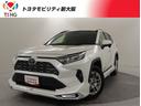ＲＡＶ４ Ｇ　サンルーフ　４ＷＤ　フルセグＴＶ　メモリーナビ　ＤＶＤ再生　ミュージックプレイヤー接続可　バックカメラ　衝突被害軽減システム　ＥＴＣ　ＬＥＤヘッドランプ　ワンオーナー　フルエアロ　記録簿（1枚目）