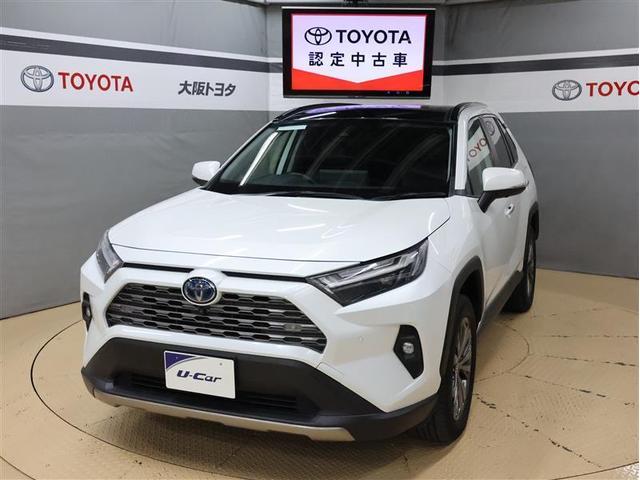 ＲＡＶ４(トヨタ) ハイブリッドＧ　サンルーフ　４ＷＤ　フルセグ　バックカメラ　衝突被害軽減システム　ＥＴＣ 中古車画像