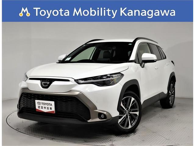 カローラクロス(トヨタ) Ｚ　ワンオーナー　トヨタ認定中古車　純正ナビ　パノラミックビュー　パワーバックドア　シートヒーター 中古車画像