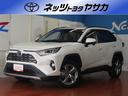 トヨタ ＲＡＶ４ ハイブリッドＧ　４ＷＤ　フルセグ　メモリーナビ...