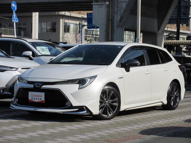 トヨタ カローラツーリング ハイブリッド　ダブルバイビー　フルセグ　ミュージックプレイヤー接続可