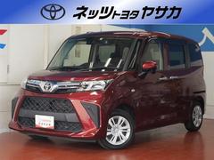 トヨタ　ルーミー　Ｘ　フルセグ　ミュージックプレイヤー接続可　バックカメラ