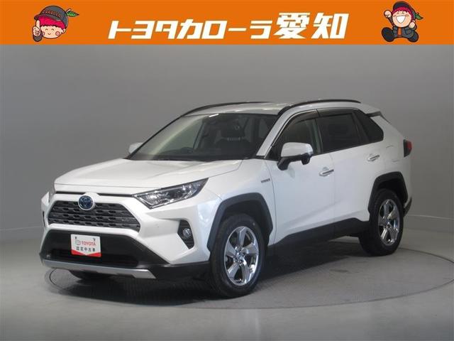 ＲＡＶ４(トヨタ) ハイブリッドＧ　衝突被害軽減システム　メモリーナビ　フルセグ　バックカメラ　ＥＴＣ　ドラレコ 中古車画像