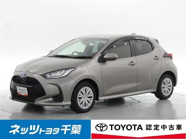 トヨタ ヤリス ハイブリッドＺ　メモリーナビ　バックカメラ　衝突被害軽減システム