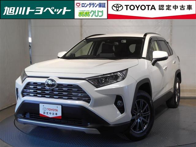 ＲＡＶ４(トヨタ) Ｇ　４ＷＤ　フルセグ　メモリーナビ　ミュージックプレイヤー接続可　バックカメラ　衝突被害軽減システム 中古車画像