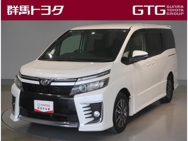 ヴォクシー(トヨタ) ＺＳ　フルセグ　メモリーナビ　ＤＶＤ再生　後席モニター　バックカメラ　ＥＴＣ 中古車画像