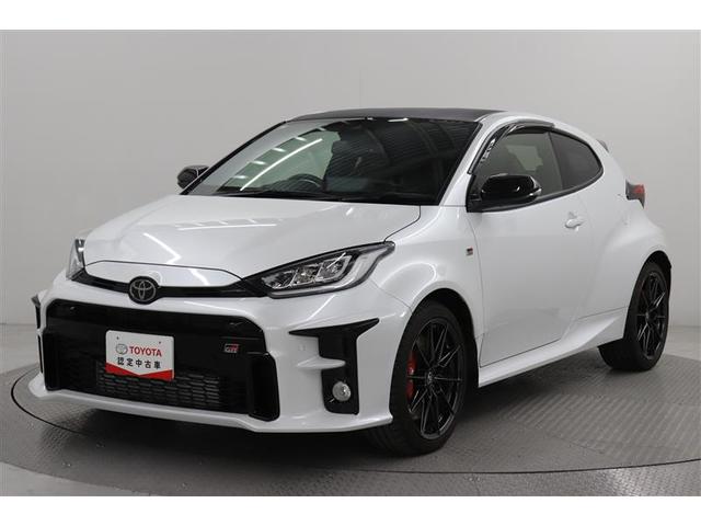 ＧＲヤリス(トヨタ) ＲＺ　ハイパフォーマンス　ＴＶ　クルーズコントロール　Ｉストップ　キーフリー　アルミ 中古車画像