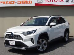 トヨタ　ＲＡＶ４　ハイブリッドＧ　４ＷＤ　フルセグ　メモリーナビ