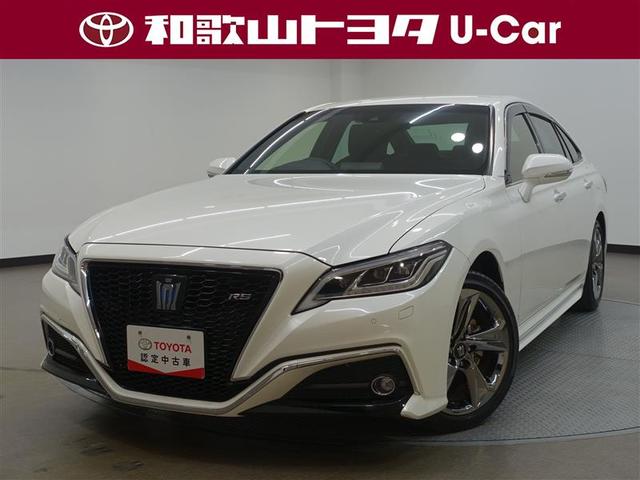 ＲＳ　／純正マルチナビ／Ｂｌｕｅｔｏｏｔｈ／ＤＶＤ再生／フルセグＴＶ／ＵＳＢ接続可／バックカメラ／衝突被害軽減ブレーキ／ペダル踏み間違い急発進抑制装置／トヨタ認定中古車ハイブリッド保証