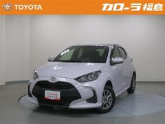 トヨタ　ヤリス　Ｇ　４ＷＤ　メモリーナビ　バックカメラ