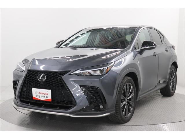 ＮＸ３５０ｈ　Ｆスポーツ　プリクラッシュセーフティー　ＬＥＤライト　オートクルーズコントロール　アルミホイール　キーレスエントリー　アイドリングストップ　ナビ＆ＴＶ　助手席エアバッグ　革Ｓ　ミュージックプレイヤー接続可　ＡＢＳ