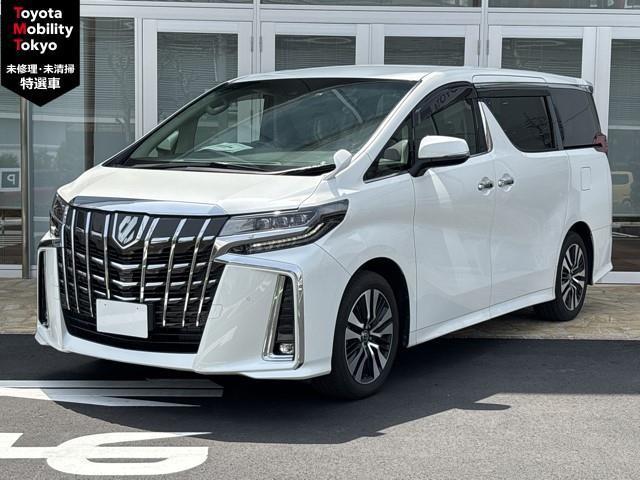 アルファード(トヨタ) ２．５Ｓ　Ｃパッケージ　１オ−ナ−　踏み間違い防止　アルミホイル　キーフリ　ＡＡＣ 中古車画像