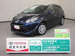 トヨタ　アクア　Ｓスタイルブラック　盗難警報装置　インテリキー　Ｗエアバック