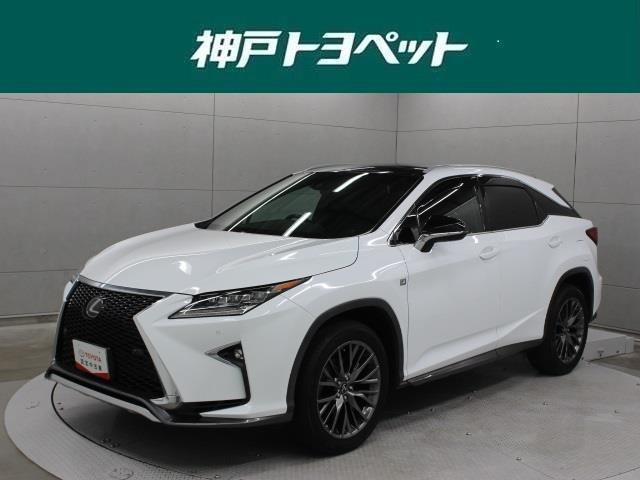 ＲＸ２００ｔ　Ｆスポーツ　ＡＷＤ　本革　ＳＤマルチ　フルセグ　ブルーレイ再生　サイド／バックカメラ　ＥＴＣ２．０　ドラレコ　シートエアコン　Ｐシート　ムーンルーフ　パワーバックドア　ＬＥＤ　ＢＳＭ　ＲＣＴＡ　ＩＣＳ　ＬＳＳ＋