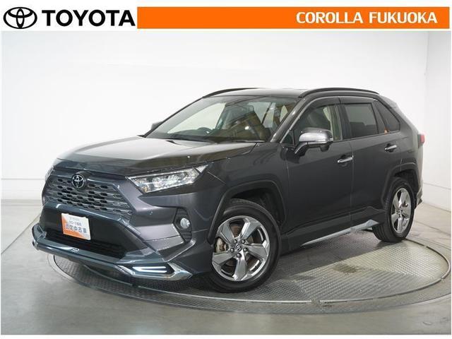ＲＡＶ４(トヨタ) Ｇ　衝突被害軽減システム　４ＷＤ　メモリーナビ　フルセグ　ＥＴＣ　バックカメラ 中古車画像