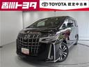 トヨタ アルファード ３．５ＳＣ　革シート　４ＷＤ　フルセグ　メ...