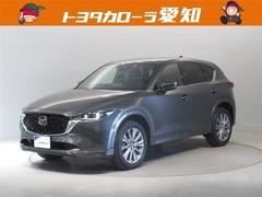 マツダ　ＣＸ−５　２５Ｓ　エクスクルーシブモード　衝突被害軽減システム　メモリーナビ