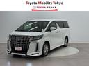 トヨタ アルファードハイブリッド ＳＲ　地上デジタル　ＡＵＸ　１...