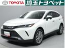 トヨタ ハリアー Ｚ　レザーパッケージ　地デジテレビ　ＴＳＳ　ド...
