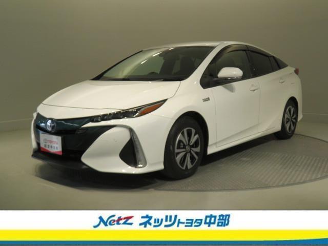 プリウスＰＨＶ(トヨタ) Ｓセーフティプラス　衝突被害軽減システム　メモリーナビ　ワンセグ　バックカメラ　ＥＴＣ　ＣＤ 中古車画像