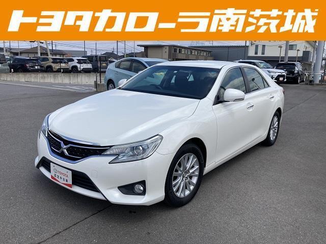 トヨタ マークＸ ２５０Ｇ　イモビ　インテリキー　ナビＴＶ