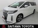 トヨタ アルファード ２．５Ｓ　Ｃパッケージ　ＴＲＤフロントスポ...