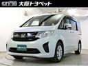 ホンダ ステップワゴン Ｂ　キーレス　４ＷＤ　ＡＢＳ　Ｒカメラ　...