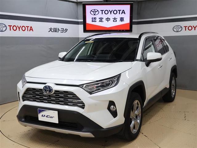 ＲＡＶ４(トヨタ) ハイブリッドＧ　４ＷＤ　フルセグ　メモリーナビ　バックカメラ　衝突被害軽減システム　ＥＴＣ 中古車画像