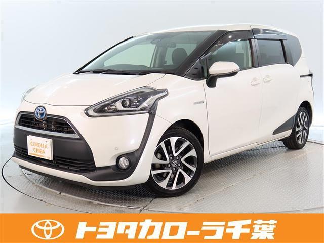 シエンタ(トヨタ) ハイブリッドＧ　１年間走行無制限保証　衝突回避被害軽減　車線逸脱警報機能　メモリナビ　フルセグＴＶ　バックカメラ 中古車画像